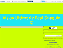 Tablet Screenshot of lederniergauguin.com